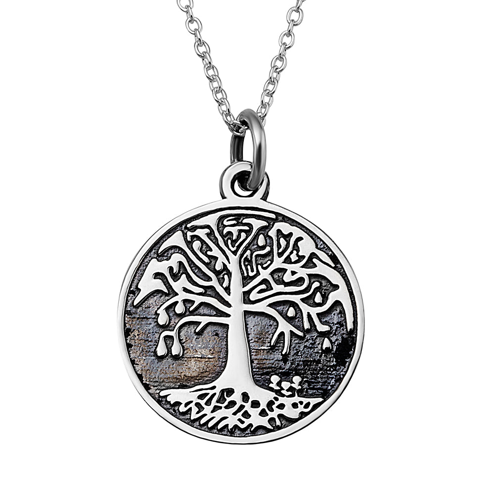 Timeless Roots: Tree of Life Necklace in 925 Sterling Silver