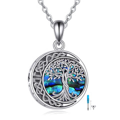 Memories in Nature: Tree of Life Urn Necklace