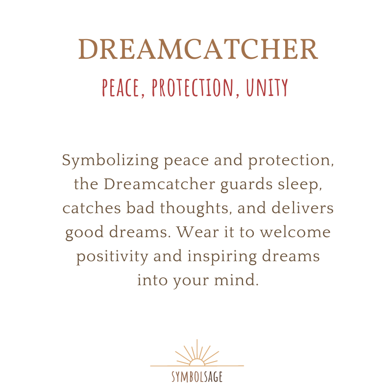 Dream Weaver: Sterling Silver Dreamcatcher Earrings