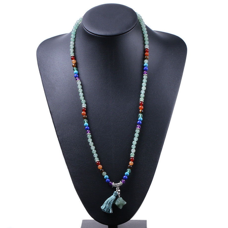 merkaba pendant necklace two