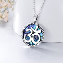 om symbol necklace one