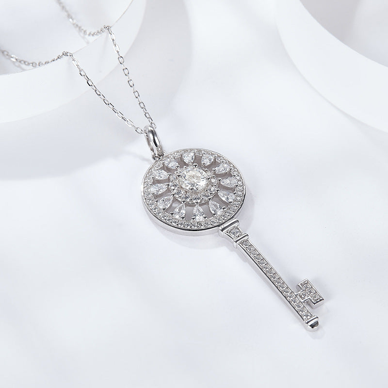 silver-diamond-key-pendant-necklace-two