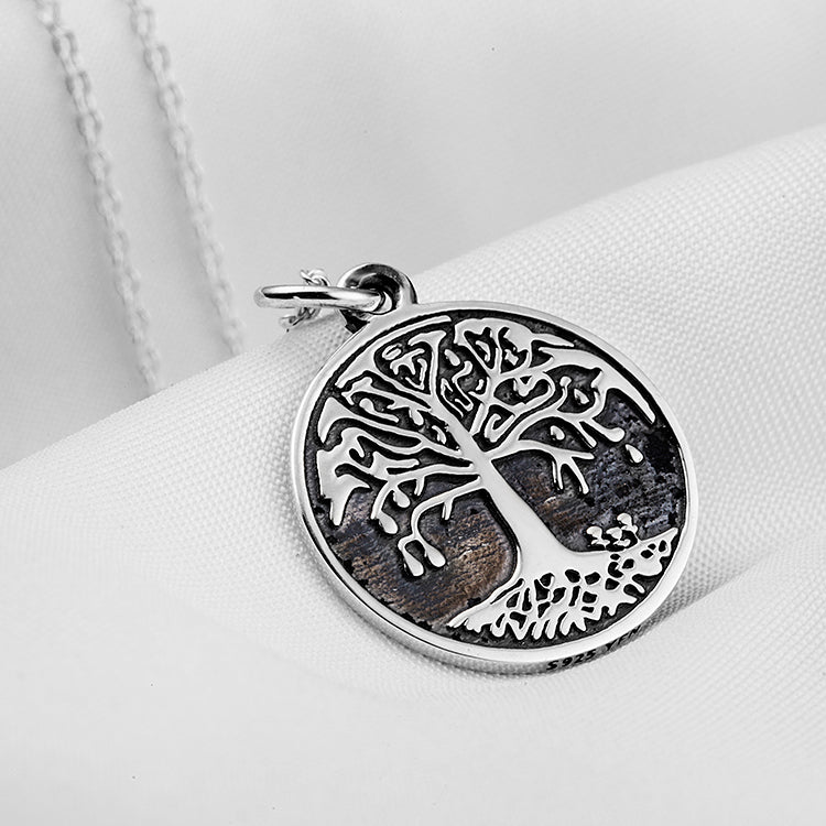 tree of life necklace three