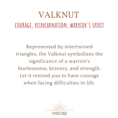 Viking Spirit: Valknut and Vegvesir Rotatable Pendant Necklace