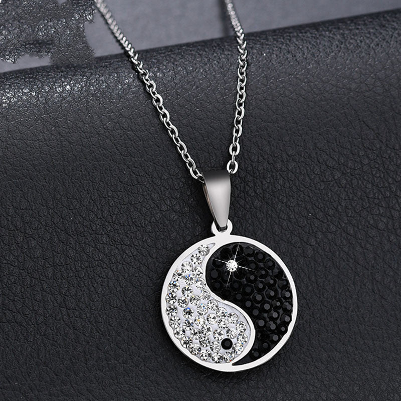 yin-yang pendant necklace one