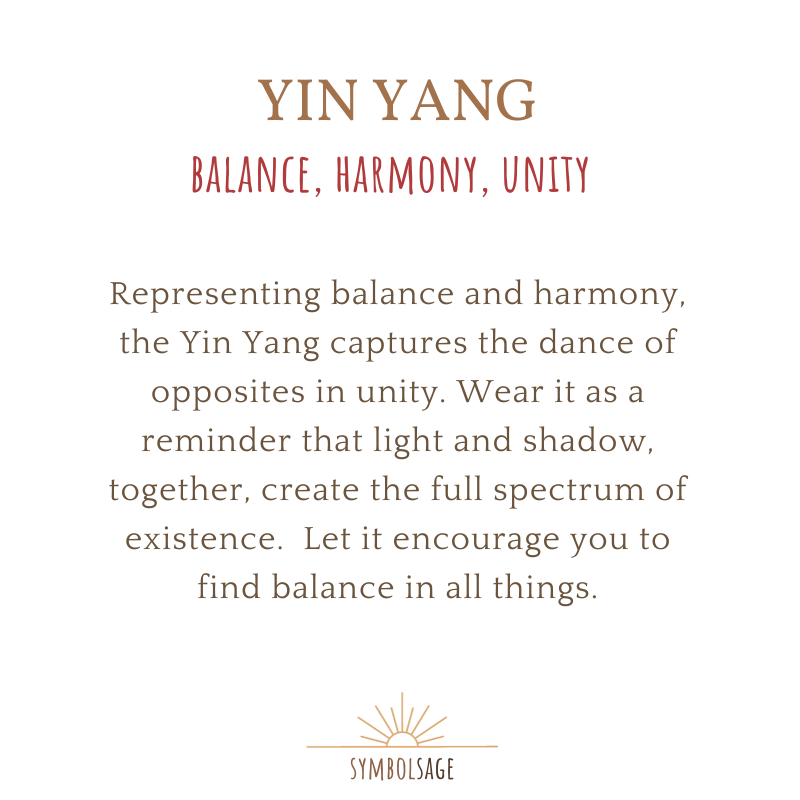 Harmonic Balance: Yin Yang Pendant Necklace in Titanium Steel